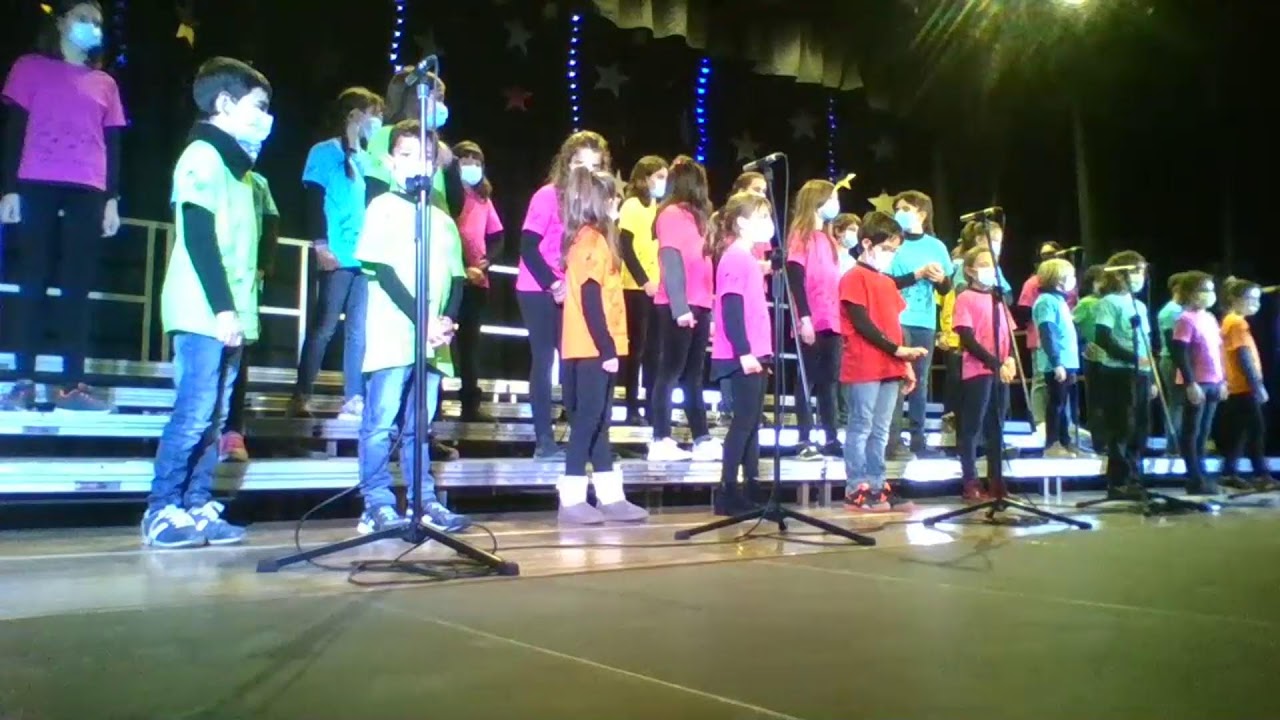 CONCERT DE NADAL 2021 - Conjunt Coral de Petits, Iniciació i Mitjans