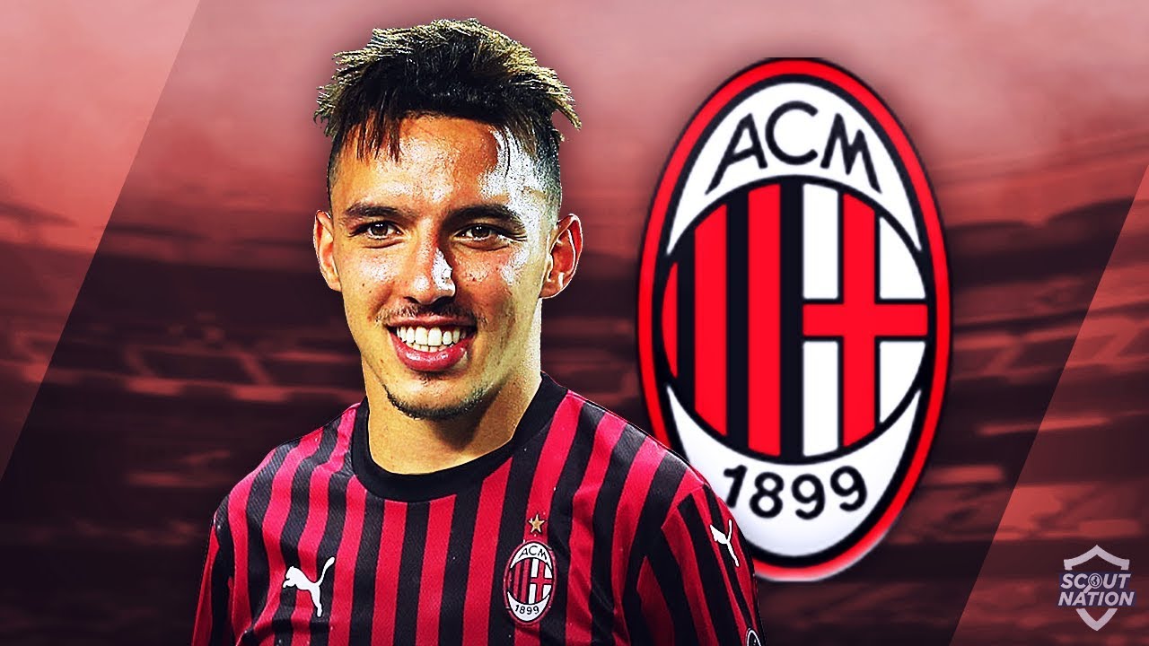 ISMAEL BENNACER - Welcome to Milan - Crazy Skills, Tackles & Assists - 2019 (HD)