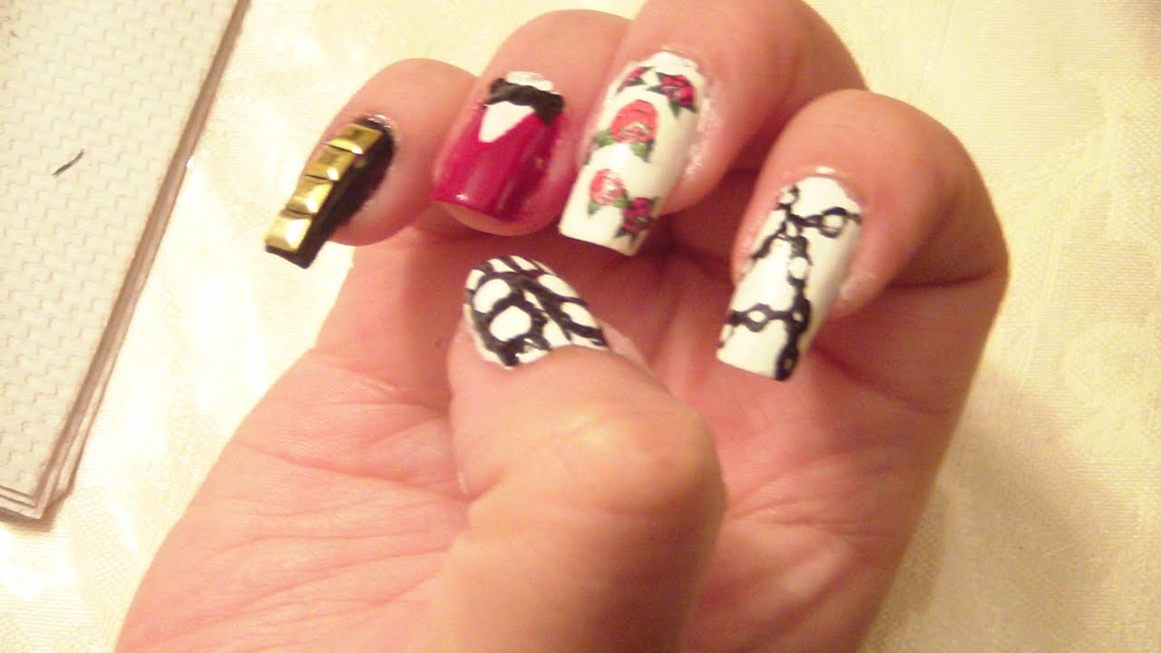 G Dragon One Of A Kind Kpop Nail Art