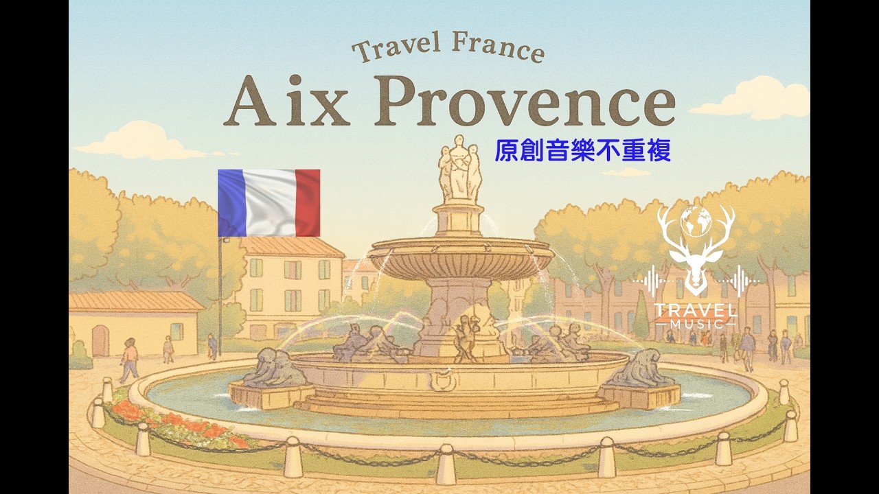 014-01【France】在遠方的你，是否也想起南法的午後？