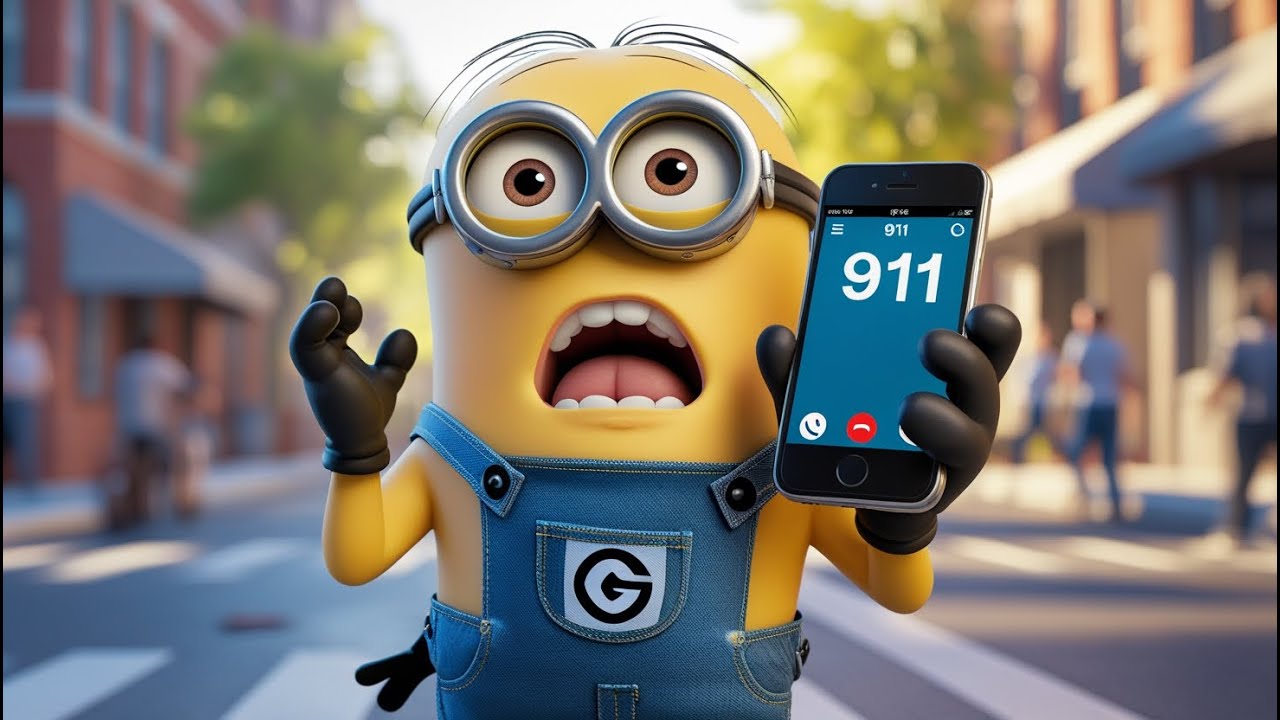 Minions need help #ai#story #catvideo#aicatstory#minions #MinionMadness