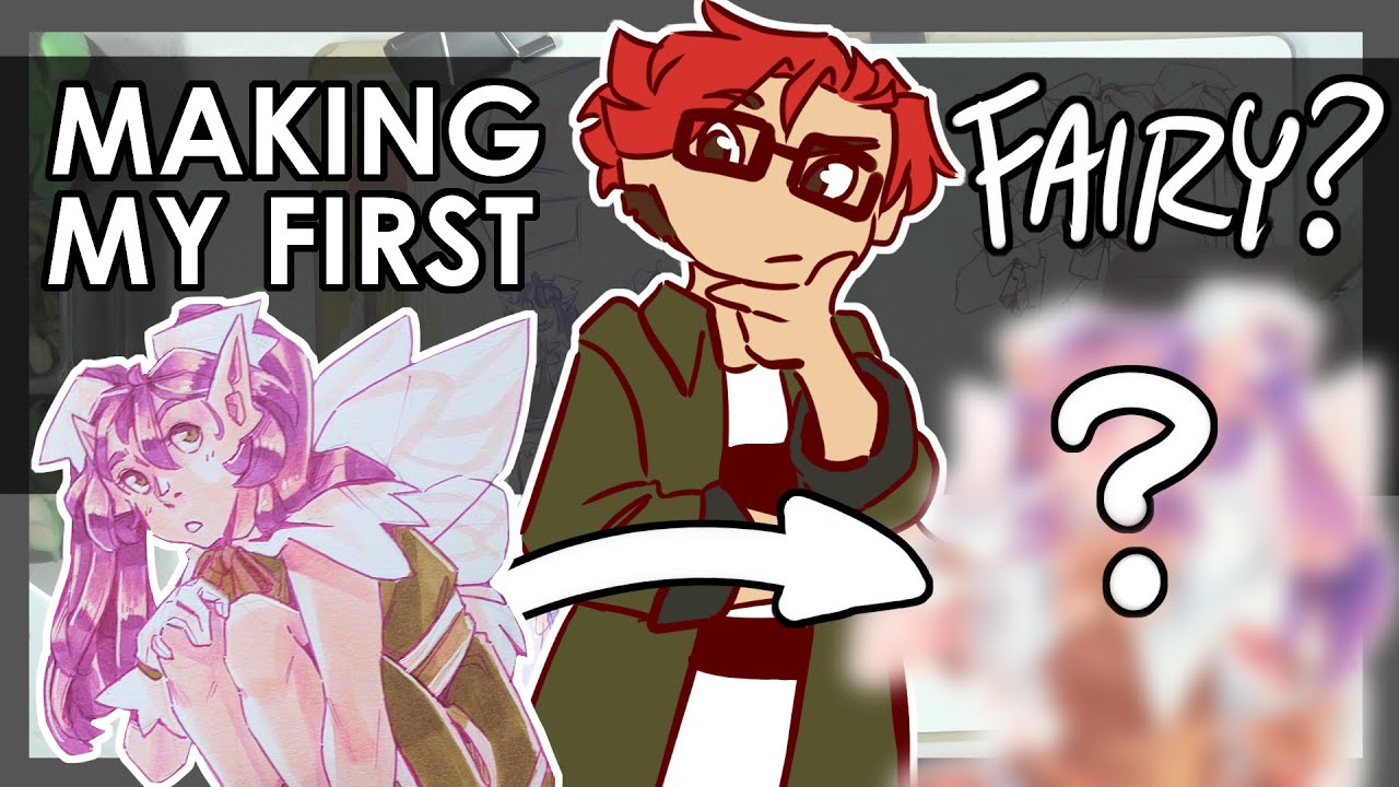 MY FIRST FAIRY CHARACTER!? | Design A Character With Me