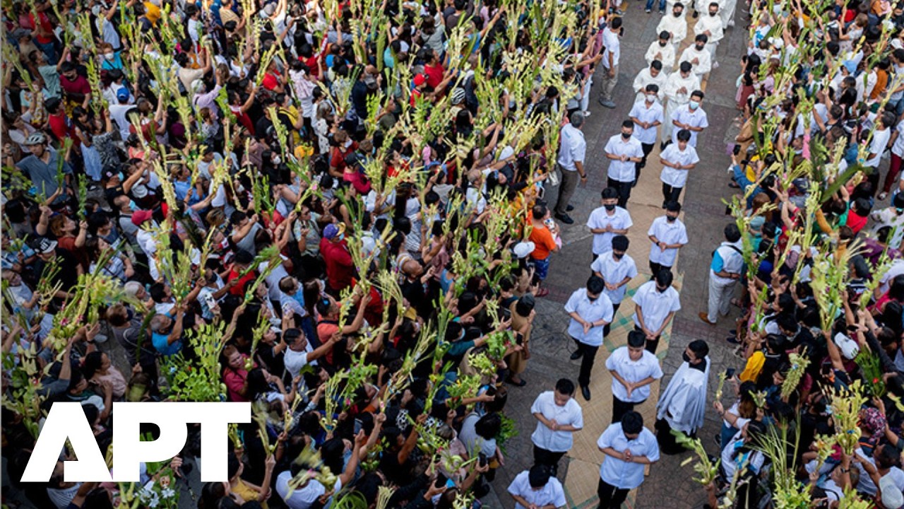 Filipino Catholics Mark Palm Sunday With Prayers For Middle East Peace | APT