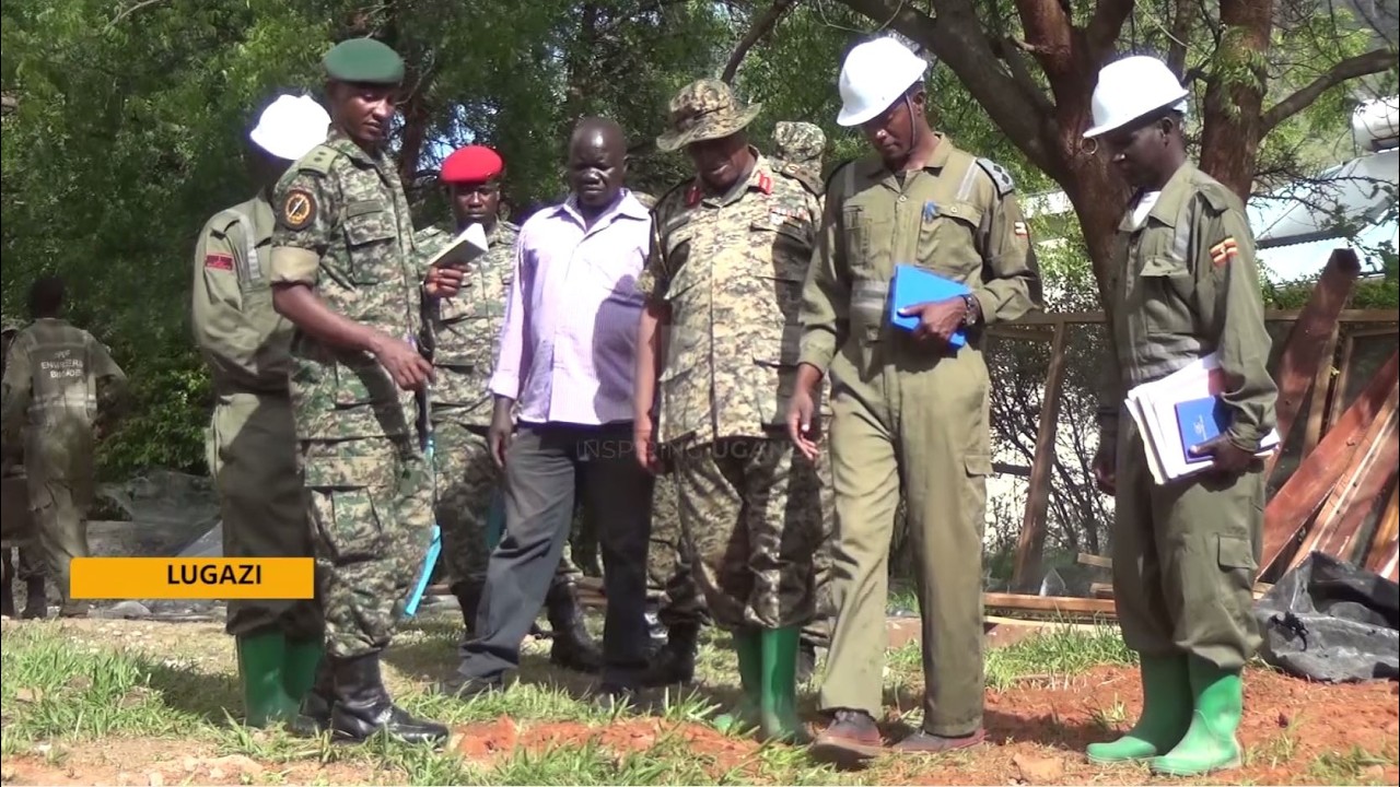 UPDF Honored for Major Role in Uganda’s Infrastructure on World Engineering Day