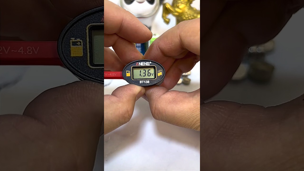 How to Test ANY Battery &ndash; AA, AAA, 18650, Button Cell & More! (Easy Voltage Check)