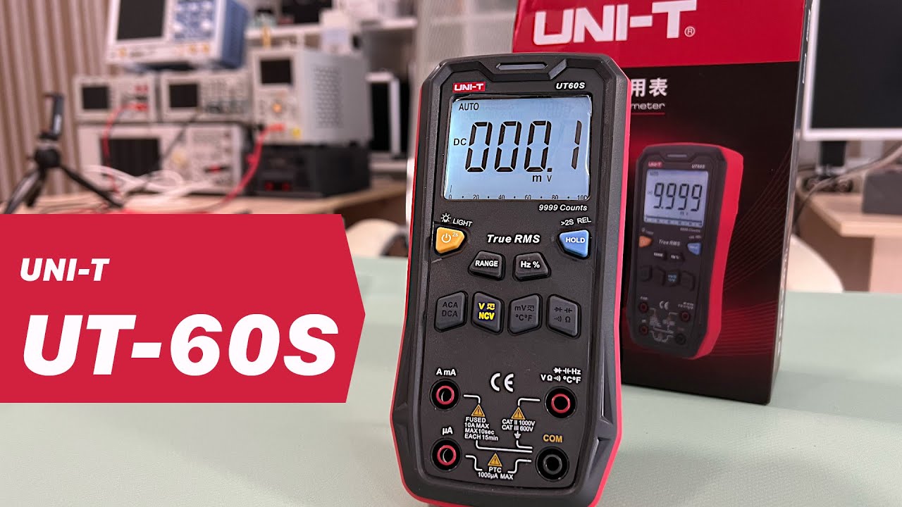 Мультиметр UNI-T UT-60S. Подробный обзор