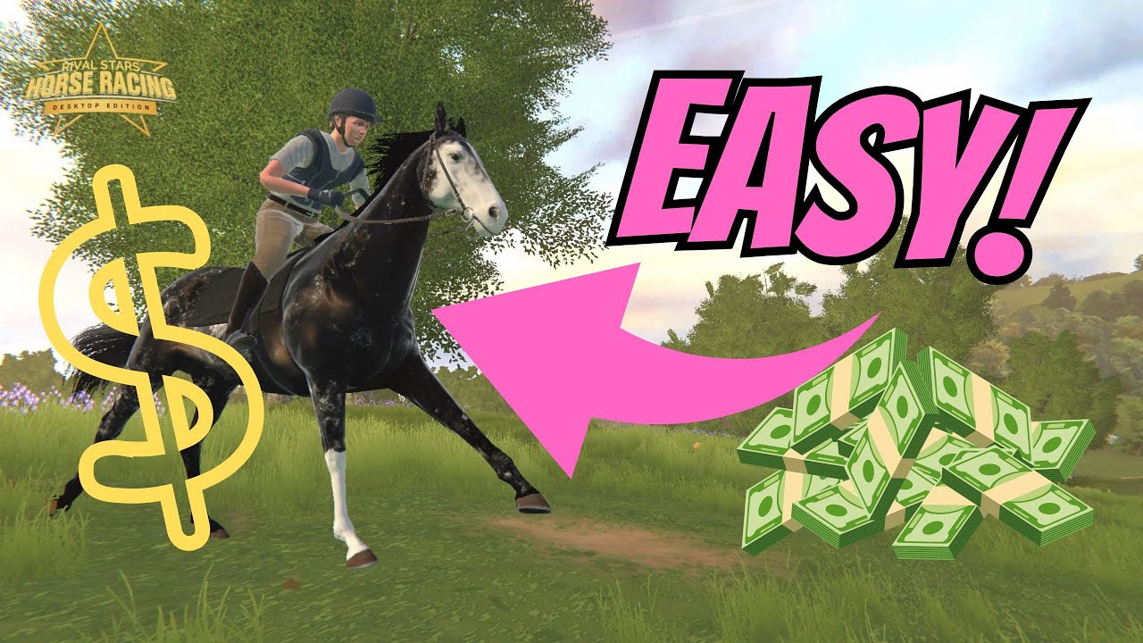 *IT'S THAT EASY TO GET RICH QUICK?!* RIVAL STARS HORSE RACING