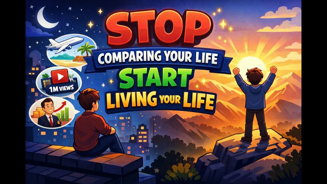 Stop Comparing Your Life | Motivational Story That Will Change You