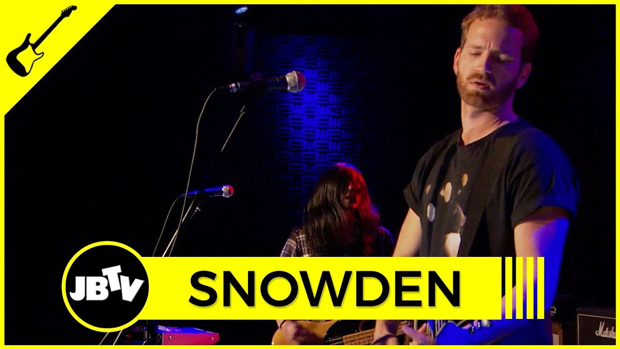 Snowden - Black Eyes | Live @ JBTV