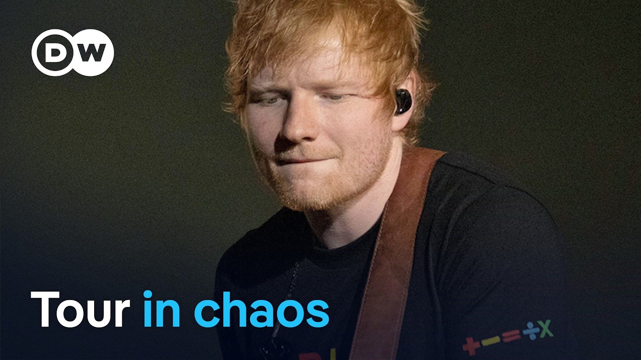 Ed Sheeran tour fallout after Macklemore&rsquo;s pro-Palestinian remarks | DW News
