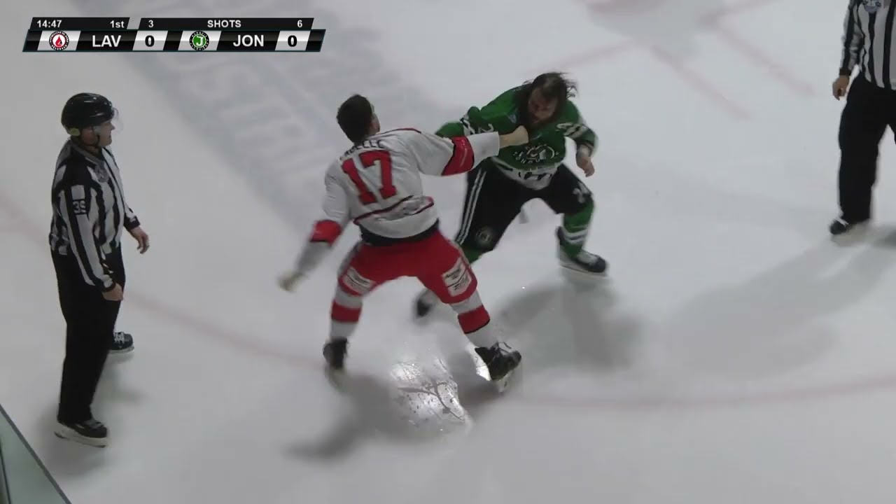 Chris Cloutier vs Cedric Labelle - 26-02-22