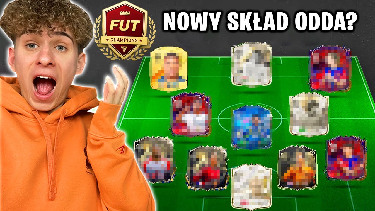 MOJE PIERWSZE UT CHAMPIONS NOWYM SKŁADEM w EA FC 24 ULTIMATE TEAM...🤩