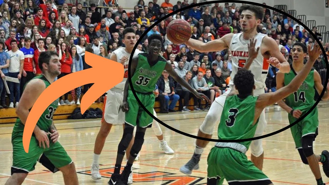 The Time Jordan McCabe Dropped 41 Points on Tyrese Haliburton in High School