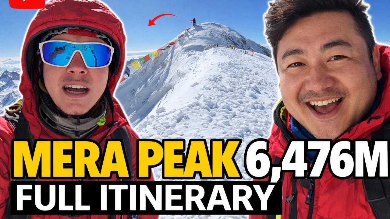 Пик Мера (6476 м), Непал | Полный маршрут🏔️ 17-дневный план, маршрут и день восхождения на вершину