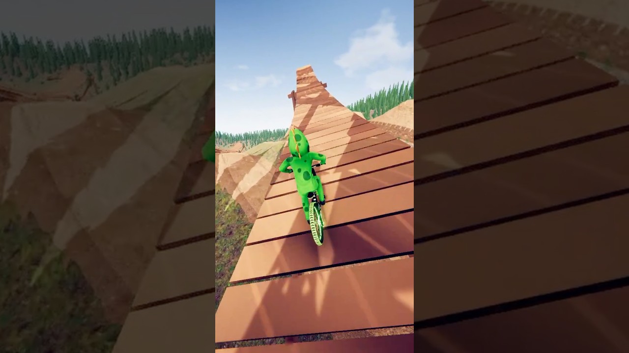 Динозавр против сальто назад 🦖