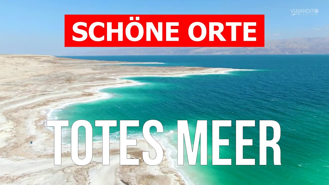 Totes Meer in 4k. Israel, Totes Meer zu besuchen