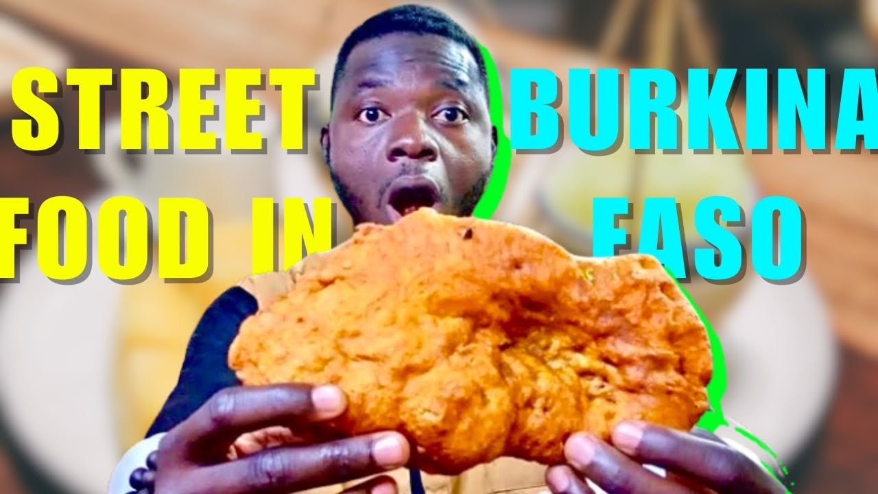 Eating Unique Street in Bobo Dioulasso, Burkina Faso 🇧🇫