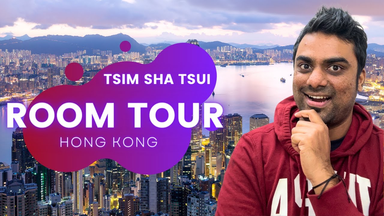 My Room Tour in Hong Kong ⭐Tsim Sha Tsui