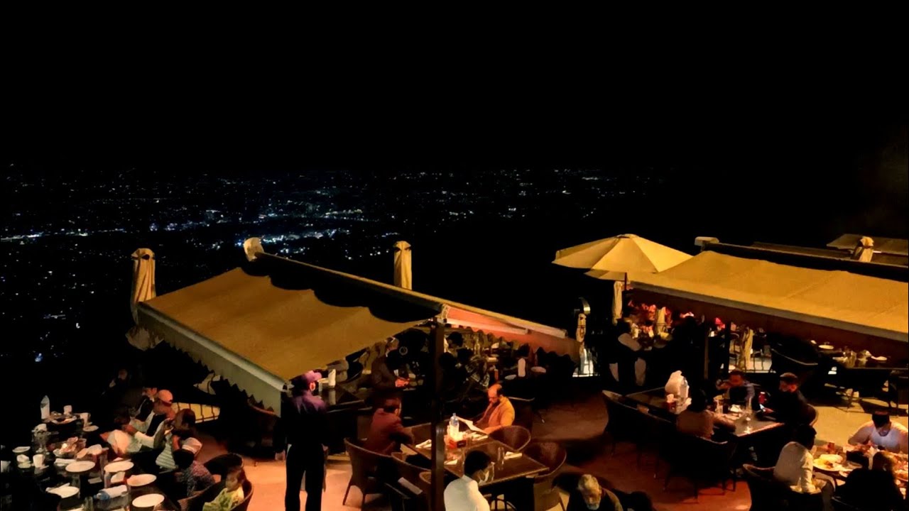Dinner at monal restaurant Islamabad | pir sohawa monal | restaurant on top of margalla hills