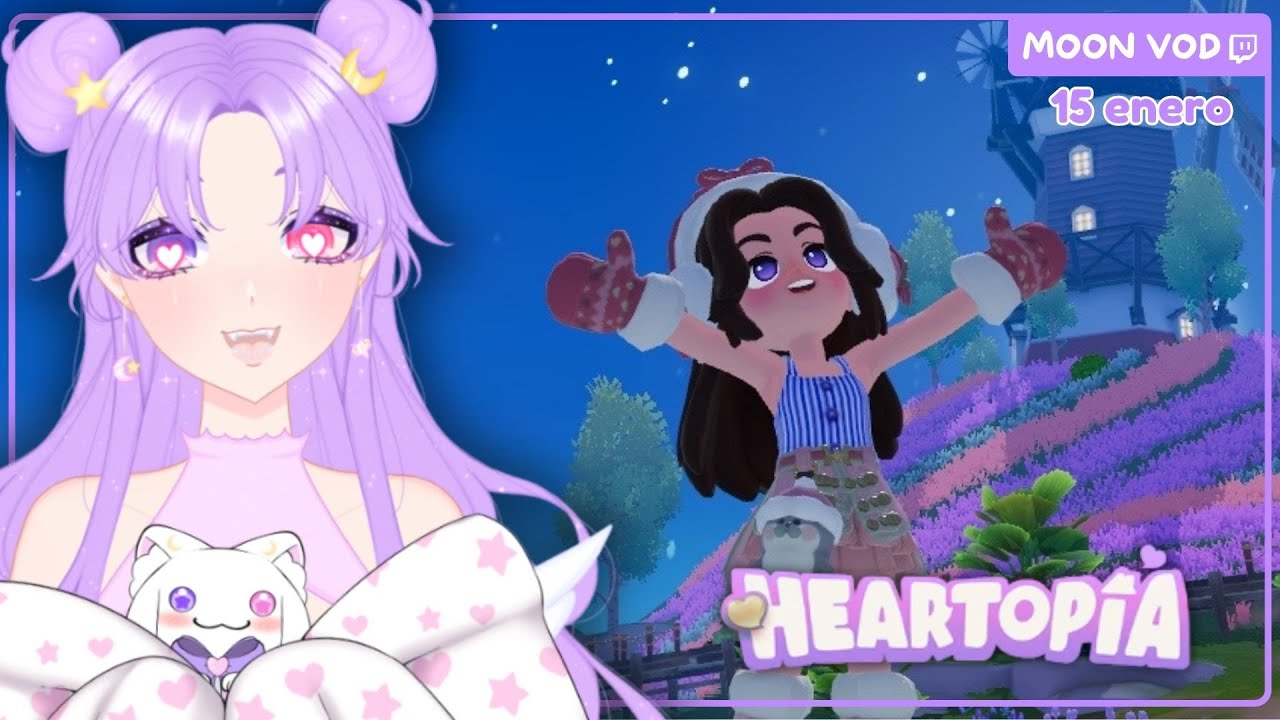 Este juego es una FANTASÍA 💜✨ | Gameplay Ep. 1 #Heartopia ✰ 150126