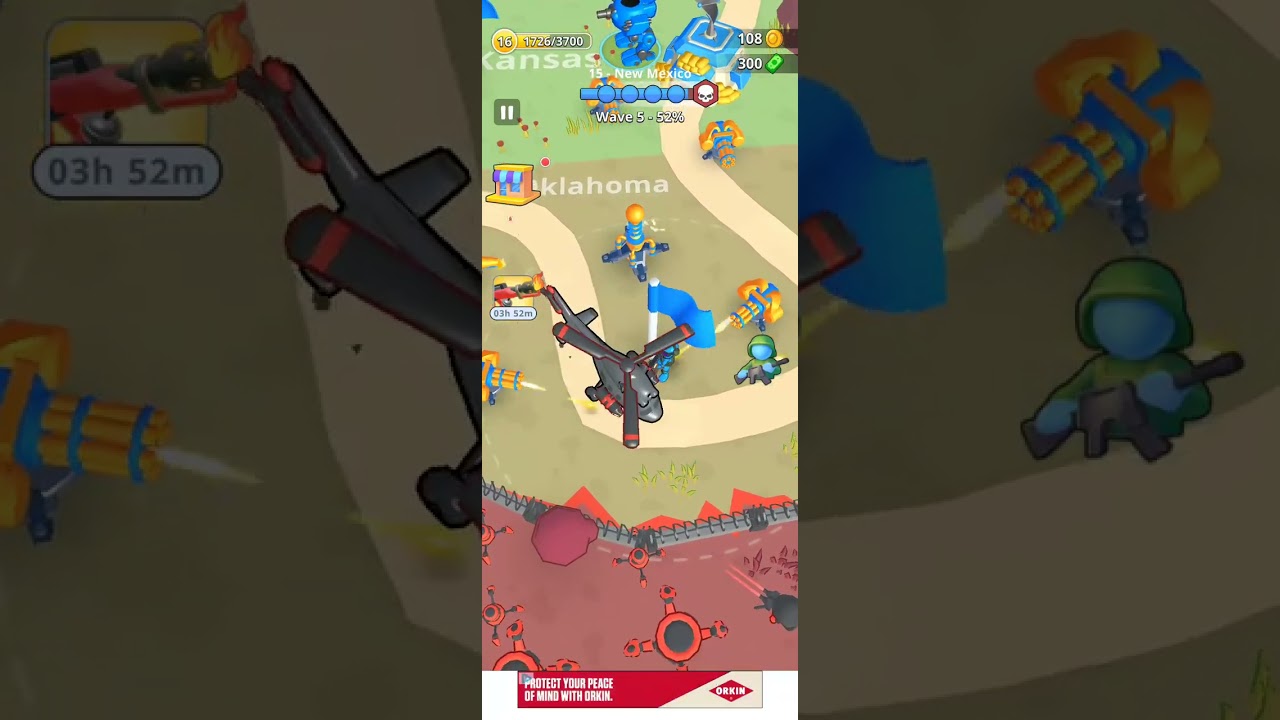 Playing fight for America