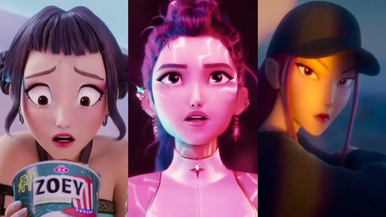 KPOP DEMON HUNTERS TIKTOK EDITS COMPILATION | PART 1