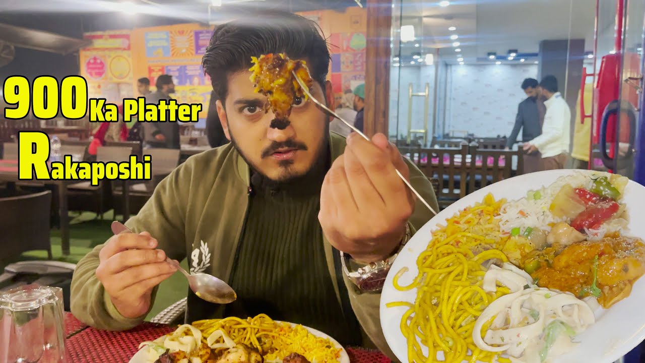 900 Ka Buffet Islamabad Main | Rakaposhi, F7 Islamabad |