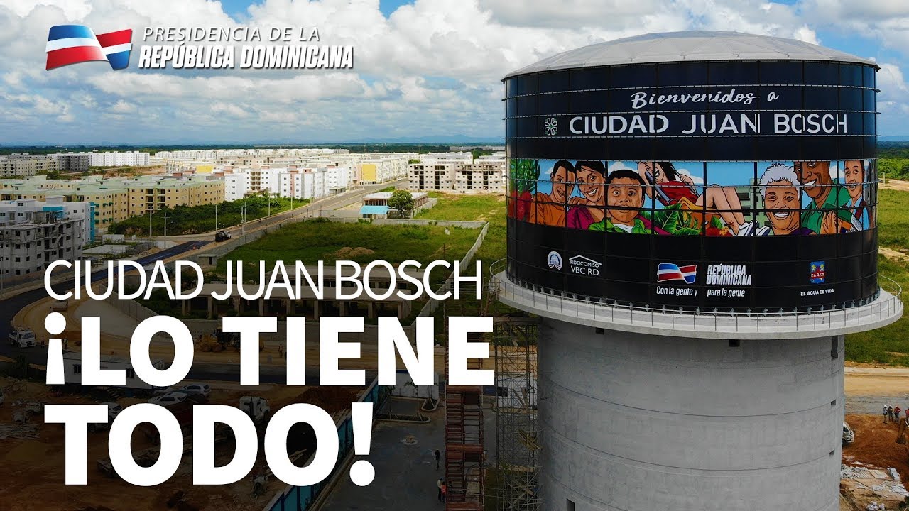 Ciudad Juan Bosch, Lo Tiene Todo