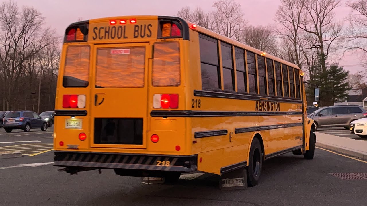 December 2021 School Buses Part 4