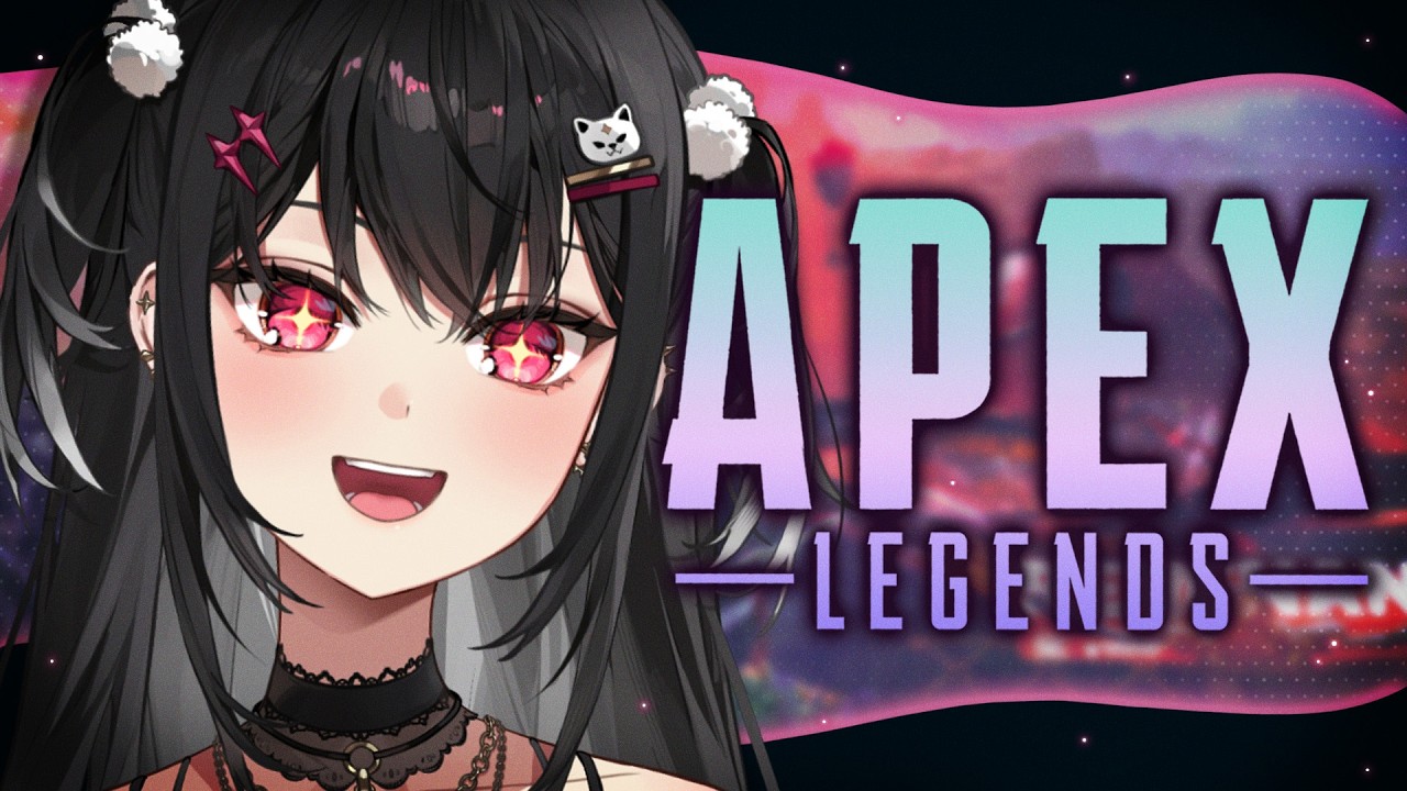 【APEX LEGENDS】playing with passion !!【#VSPOEN #AryaKuroha】