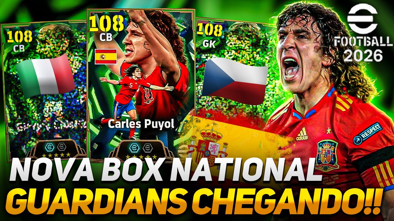 👀 NOVOS &Eacute;PICOS REVELADOS!! VEJA COMO FICAM OS NOVOS &Eacute;PICOS NO LEVEL MAXIMO | EFOOTBALL 2026