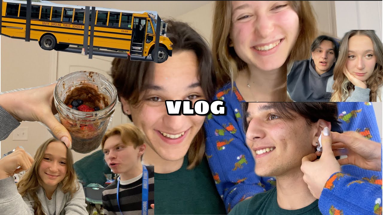 AMERİKADA BİR OKUL GÜNÜ(altyazılı)/DEMİRİN KULAĞINI DELDİM, SPOR, ARKADAŞLARIM...
