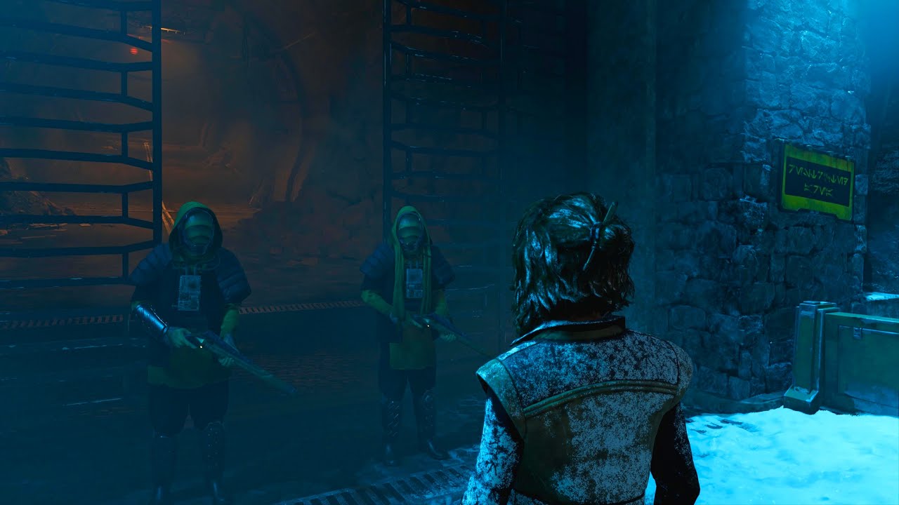 Star Wars Outlaws | Infiltrating an Ashiga Clan Weapons Factory (PS5)