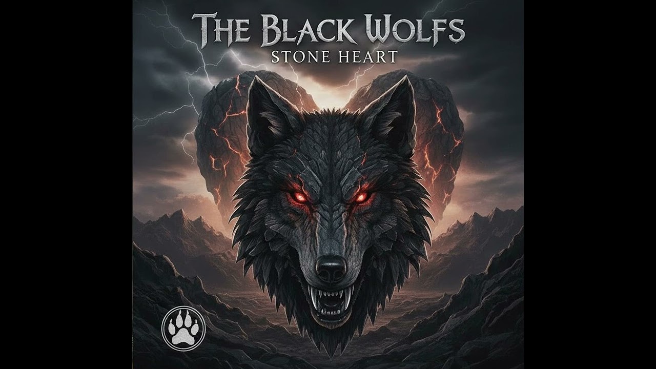 The Black Wolfs - Stone Heart (Single)