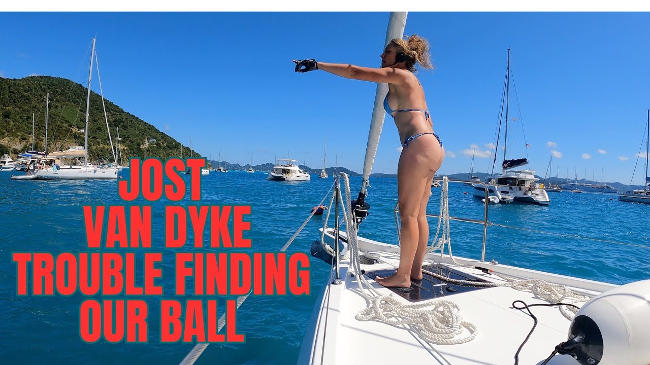 Sailing to Jost Van Dyke