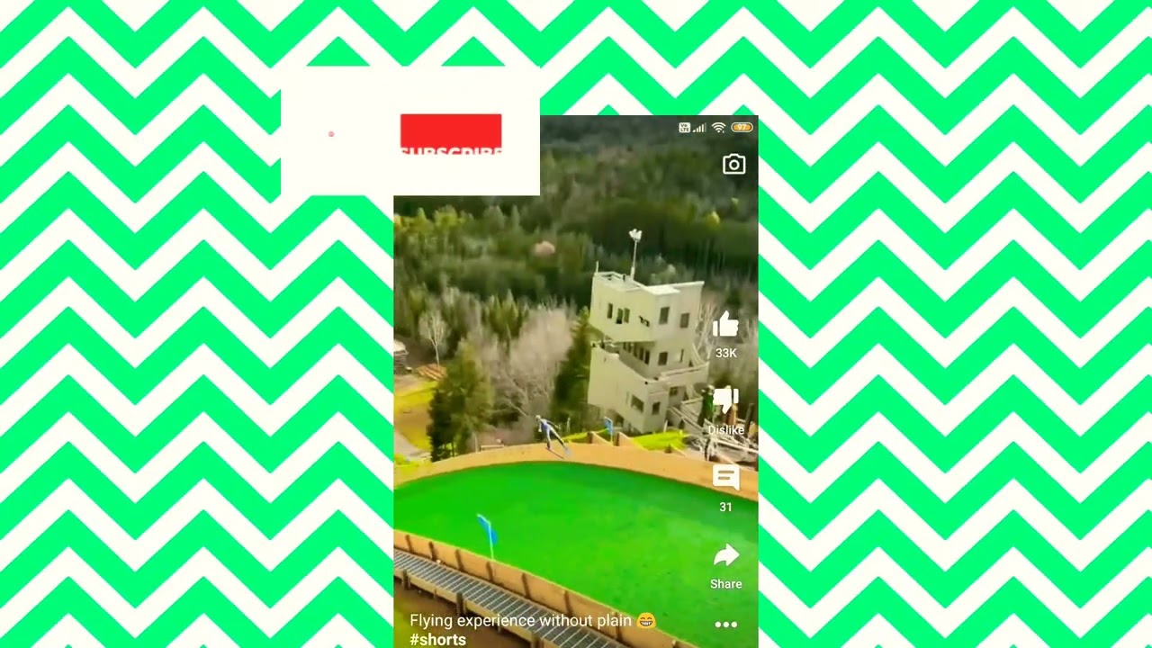 Flying Experience without Airplane 🛫 please subscribe #Dabhit Gaming
