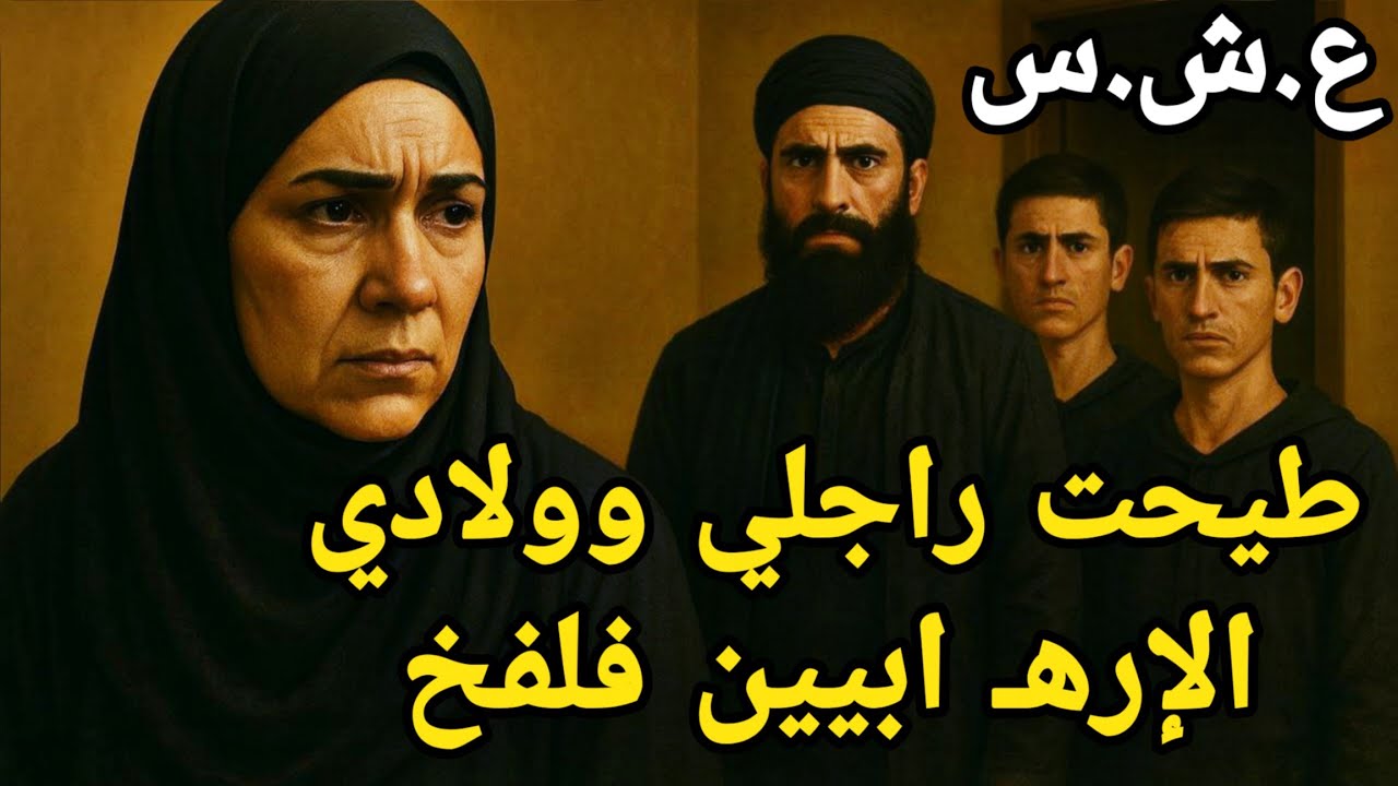 حكاية حفيظة مع راجلها الإره_ابي وولادها اللي تبعو طريق باباهم / قصص العشرية السوداء في الجزائر 