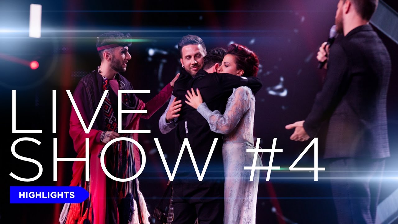 X Factor in 3 minuti: Live Show #4