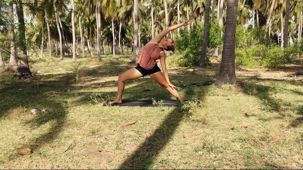 30 Min Yoga to Recharge & Ground | A Gentle Break for your Body & Mind 🪷