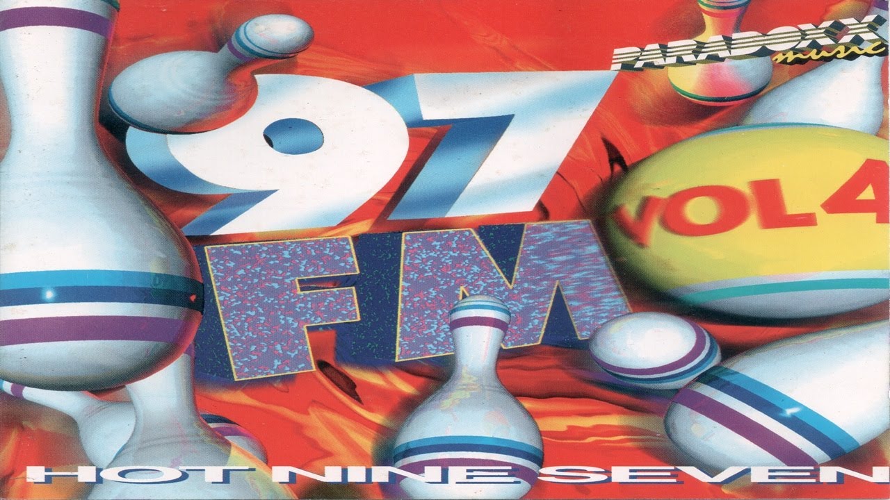 Hot Nine Seven 4 (1996) [Paradoxx Music - CD, Compilation]