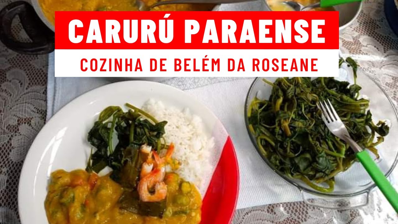 O verdadeiro Carurú  tradicional Paraense.