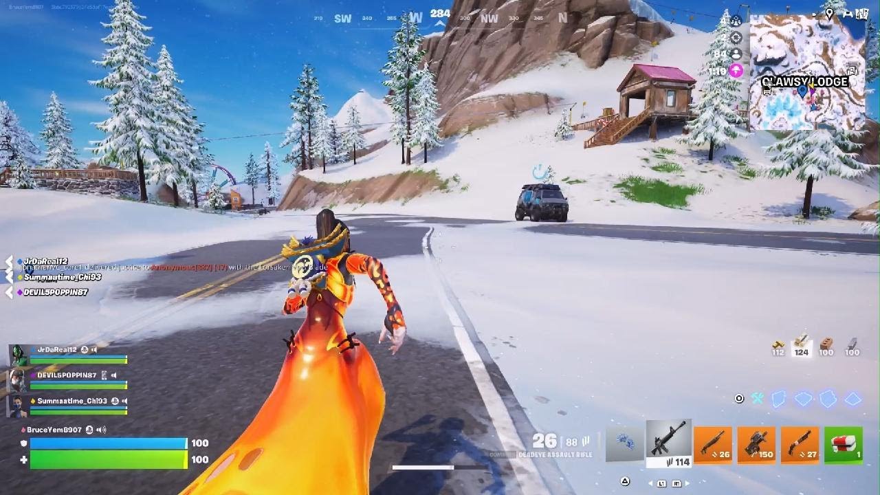 01-05-2026 #Fortnite #Winterfest2025 - 18 Elims Ft @DEVIL5POPPIN @JrDaReal12 and @Summaatime_Chi93