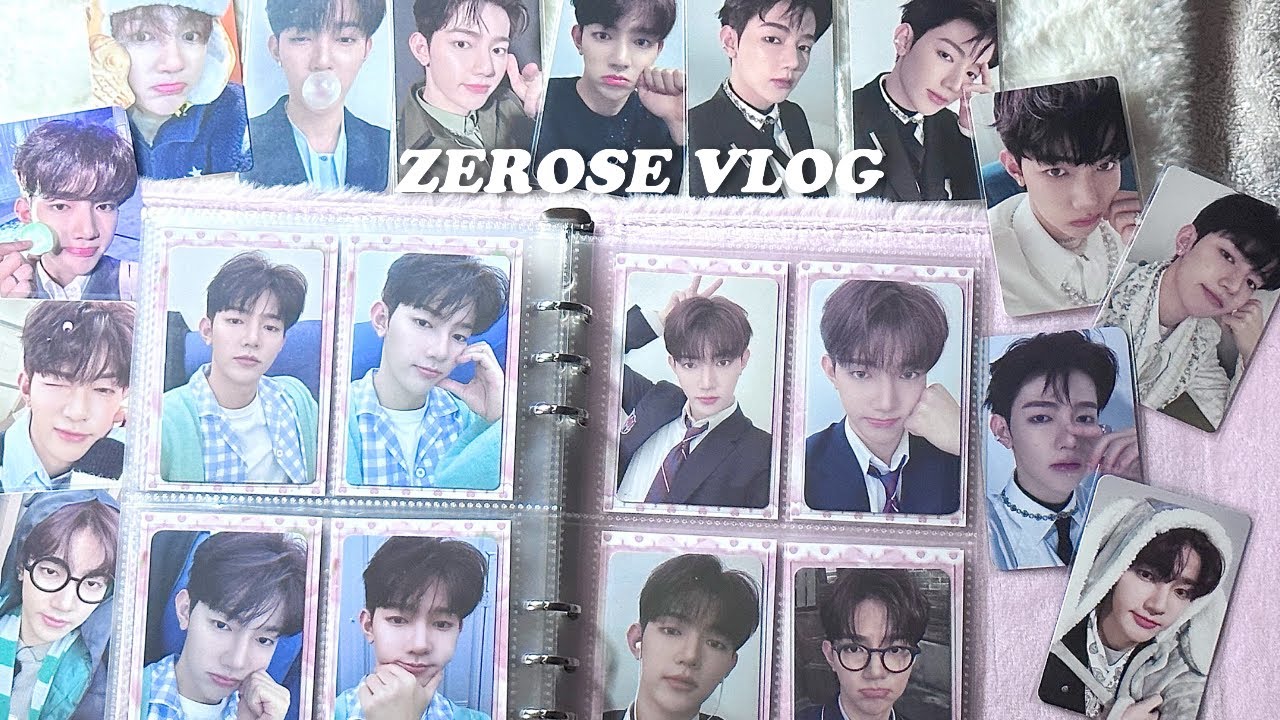 제로즈로그 ✶ 왜 이렇게 좋지 너 !🎵 • 11월 덕질로그