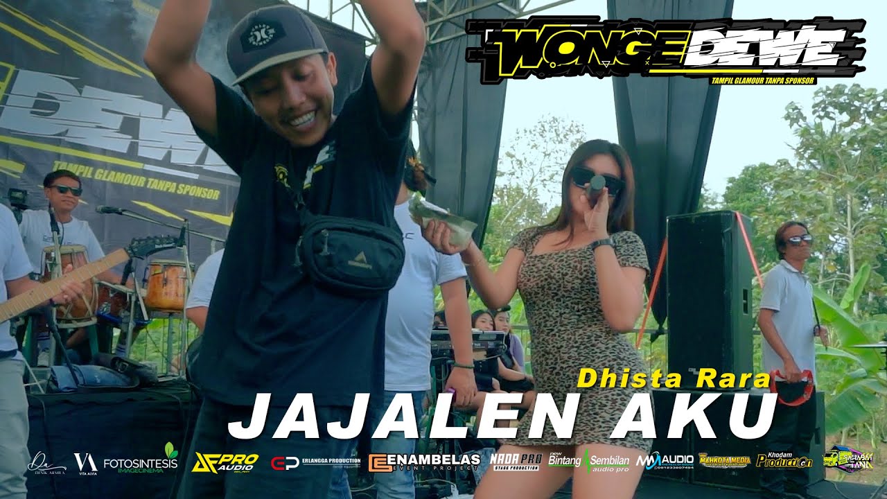 JAJALEN AKU Dhista Rara DJ  KARNAVAL GLERRR  Clariyt  _WONGE DEWE ( tampil glamour tanpa sponsor)