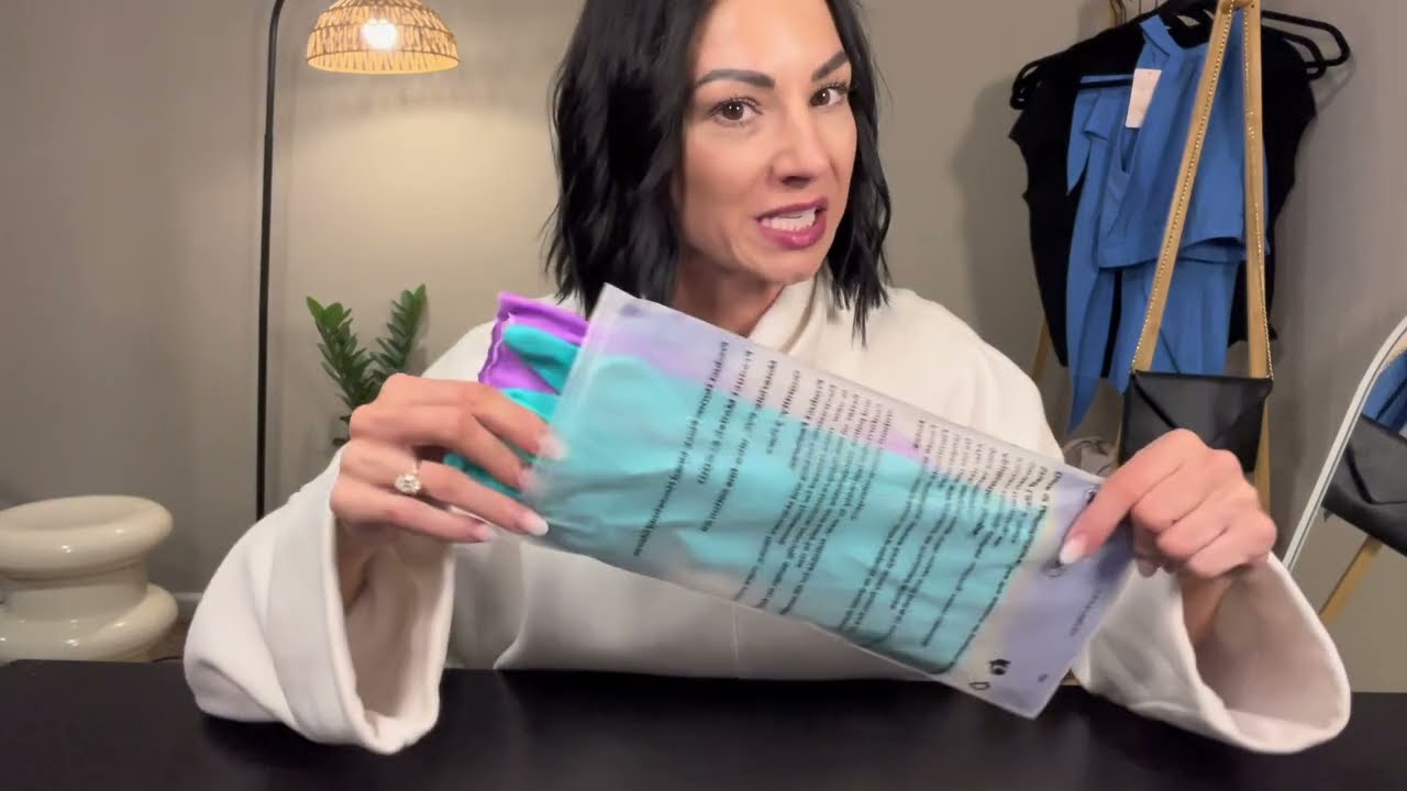 Reusable rubber gloves TRY ON