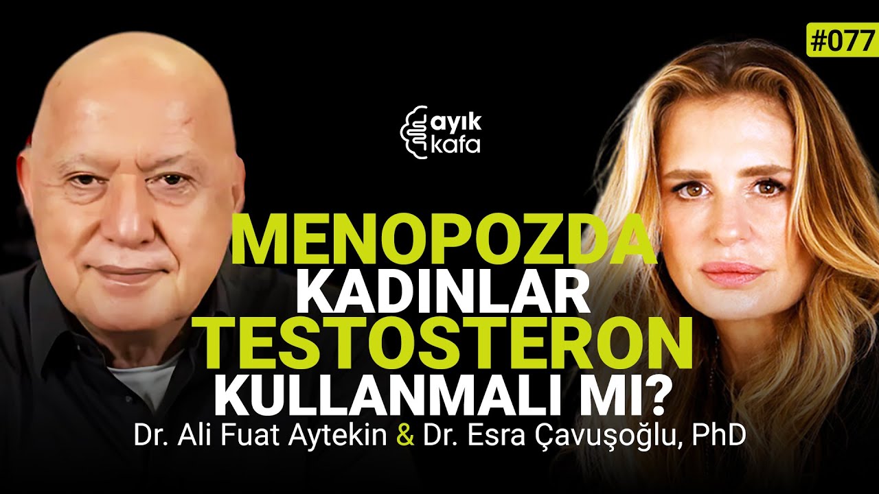 TESTOSTERON, ÖSTROJEN, PROGESTERON, BÜYÜME HORMONU: SAĞLIĞIMIZIN GÜCÜ! | 077 DR. ALİ FUAT AYTEKİN