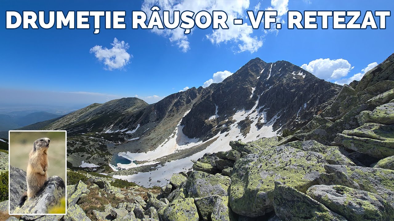 Drumeție Râușor   Vârful Retezat pe triunghi Roșu, 27 Mai 2024