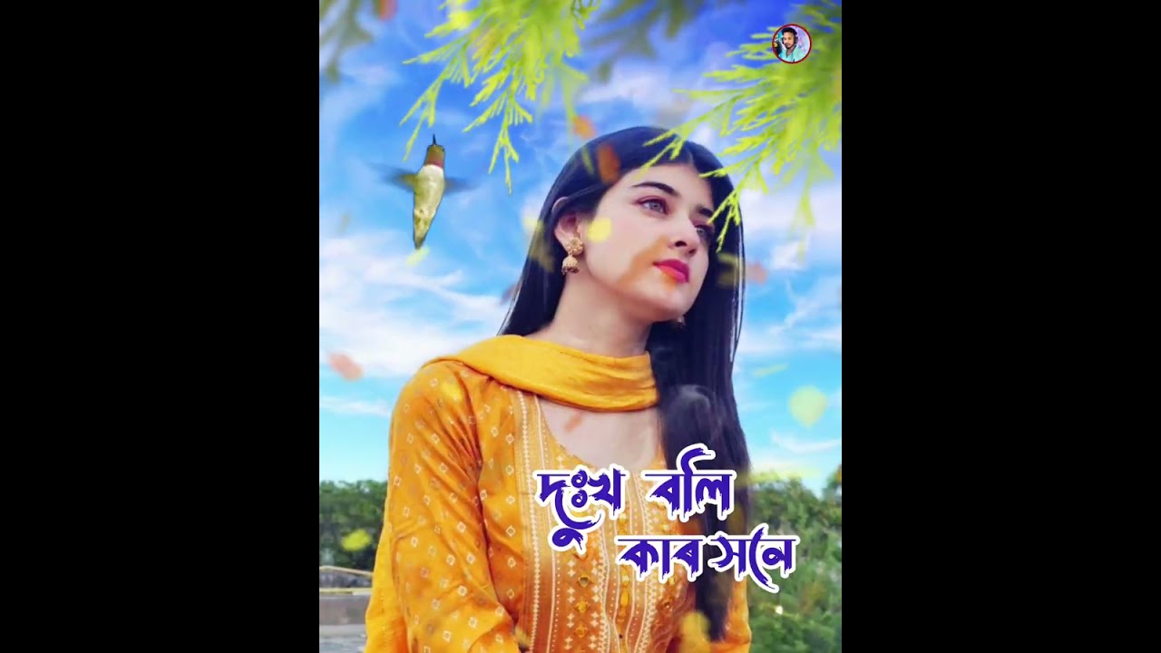 দুঃখ বলি _কাৰ সনে🔥Dukkho Boli🔥মন ভাঙা বুক ফাটা কষ্টেৰ গান 😭 😭Cover by Shirazul Hoque 🔥