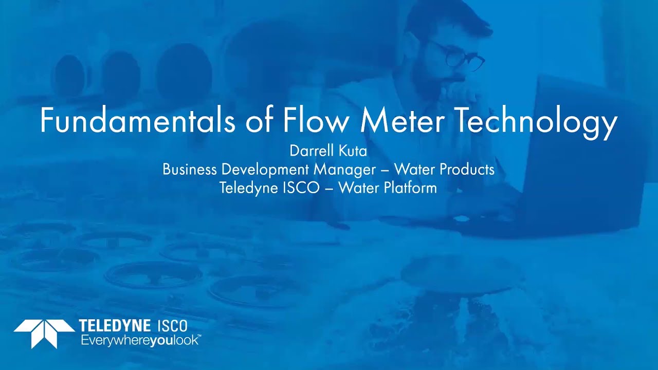Fundamentals of Open Channel Flow Rate Measurement Webinar