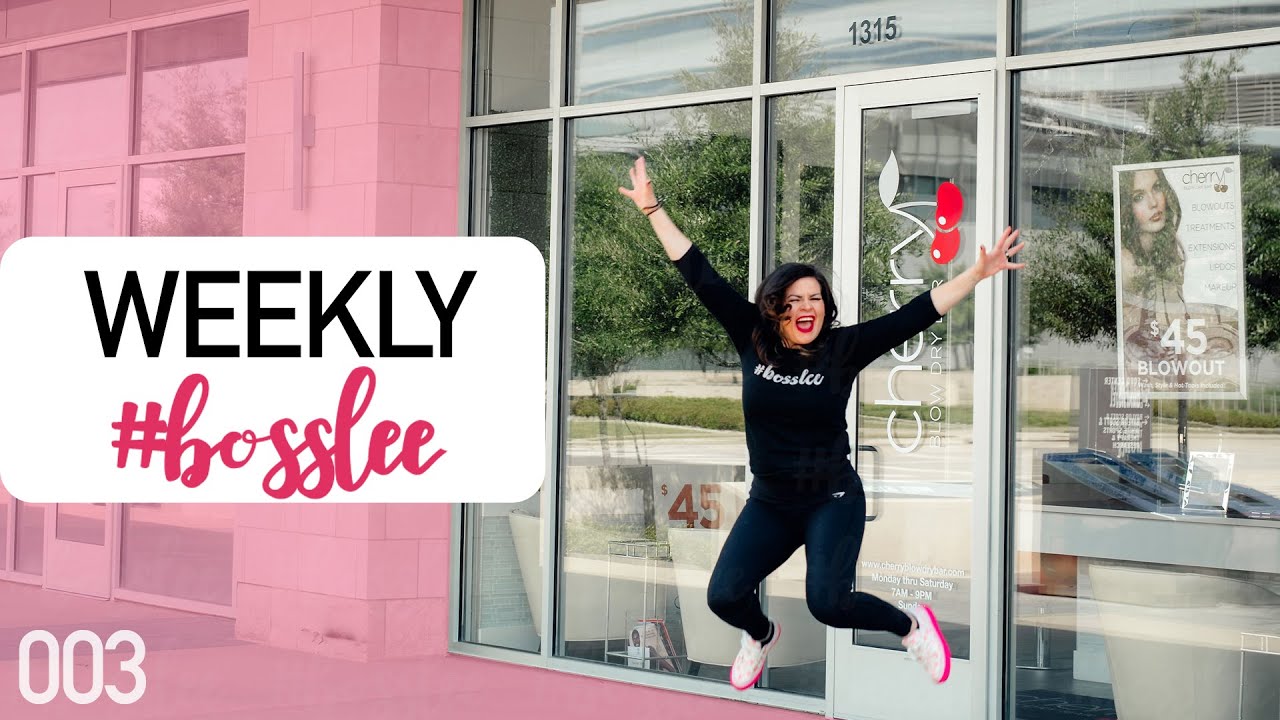 Weekly #Bosslee 003 | It's Time To Make Money Moves